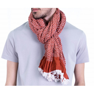 foulard estampado  