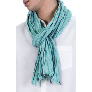 foulard listado sobretintado