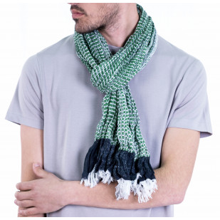 foulard estampado  