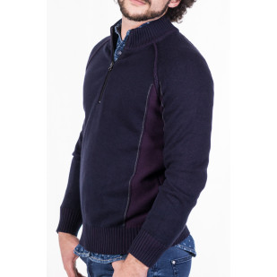 plated pullover