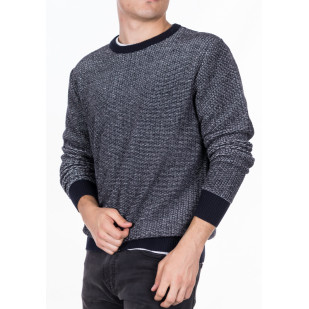 chenille jaquard pullover