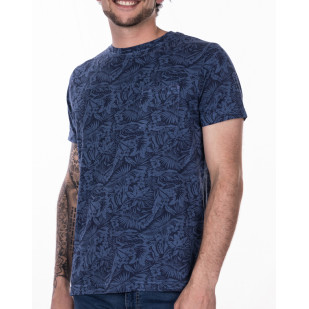 overdyed printed T-shirt 