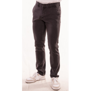 washed structured trousers