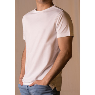 front structured t-shirt